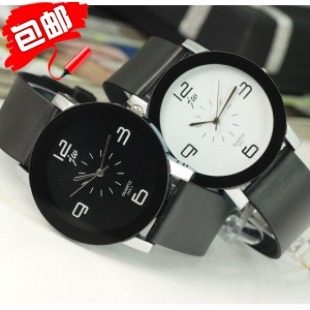  爆款特价包邮韩国时尚手表休闲情侣手表男女学生对表时装表男女表