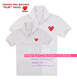 COMME des GARCONS PLAY 红心情侣
