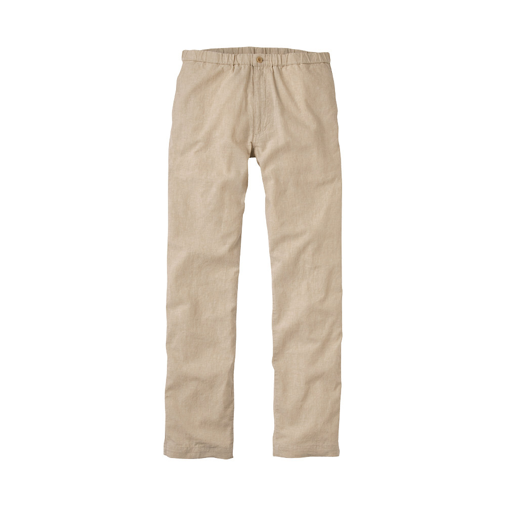 男装 麻棉松紧裤B UNIQLO<span class=H>优衣库</span> 初上市价格 249元