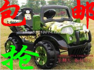 欧美定单米家7406儿童电动车遥控童车吉普车  带mp3接口工具箱.