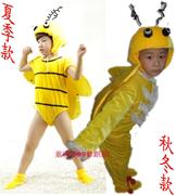 幼儿小蜜蜂演出动物服装 儿童卡通表演服装 大黄蜂舞台造型服