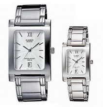 BEM-100D-7A BEL-100D-7A  CASIO 优质生活．时尚简约情侣表