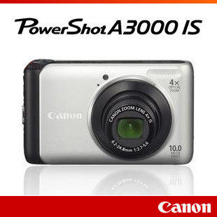 【佳能金牌店】佳能数码相机A3000IS 正品开票包邮 佳能A3000 IS