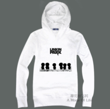 <span class=H>多</span><span class=H>啦</span><span class=H>A</span><span class=H>梦</span>版林肯公园帽衫 秋冬新款连帽套头<span class=H>卫衣</span>男女款
