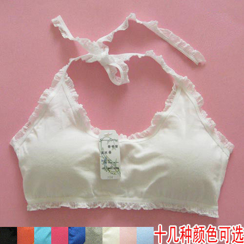 胸,◆皇冠保障◆蓝格子内衣经典女独标<em>海绵</em>裹