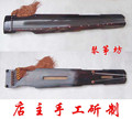 【★琴筝坊★－老杉木仲尼式古琴】店主手工斫制,5年100%好评!!