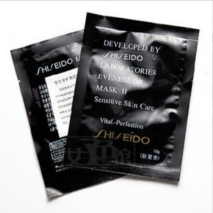 shiseido/资生堂 矿物泥去黑头粉刺面膜 黑头彻底消失