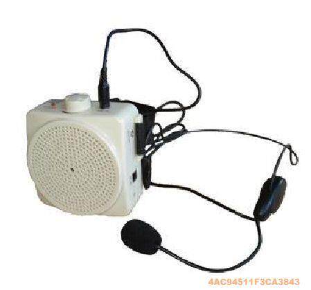 (实体店)新款腰挂扩音器声