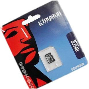 金士顿 TF 卡手机内存卡 TF 4G 行货 Micro SD 4G 正品 存储卡
