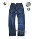 黄金国际 CK舒适薄型直统牛仔裤 优质面料经典蓝色