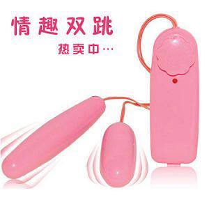 四皇冠 情趣用品 樱の花深水炸弹 5种玩法女用双跳蛋 成人用品