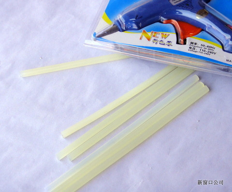 Glue stick trumpet Hot melt glue gun Consumables Hot glue gun Hot melter glue DIYin the Home Fabric , Sew DIY Material,Tools and finished products , Hot melt glue gun category - from Buy2taobao.com to provide professional Taobao agent buy service