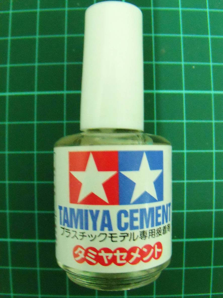 模型必备*专用补缝胶水 田宫入门胶水