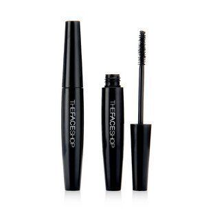 秒杀 The Face Shop黑杆睫毛膏/防水纤长浓密/卷翘专柜正品 包邮