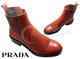PRADA普拉达 女款秋冬高帮正装皮