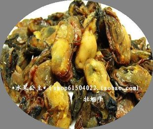  海鲜干货 野生牡蛎肉干/海蛎子干（孕妈宝贝首选）