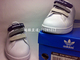 阿迪达斯Adidas三叶草STAN SMITH COMF史密斯白灰渐变魔术贴