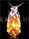 纯意大利手工18K GP白金天降佛露坠赠配套项链
