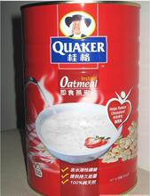 香港进口听裝桂格即食燕麥片1000g-有助降膽固醇(上海现货)