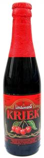  比利时【啤酒】Lindemans Kriek林德曼樱桃啤酒250ml