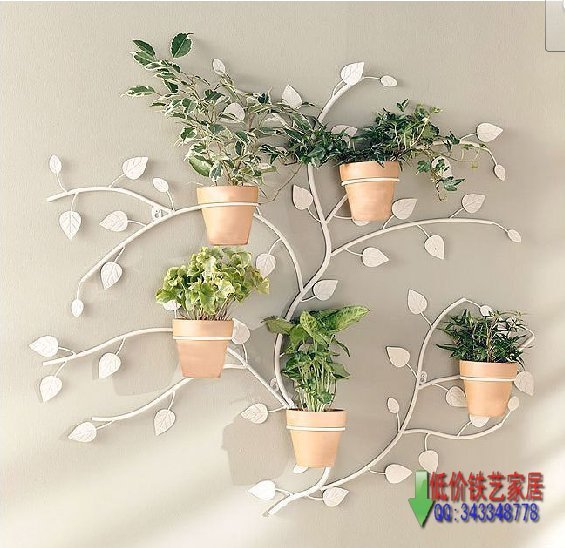 Europe and America Iron flower Wall mounted Flowerpot holder Wall Hanging pot Flower basket to ground Flower trellis Ornamental flowerpotin the Residential furniture , Shelf , Flower/Spend a few category - from Buy2taobao.com to provide professional Taobao agent buy service