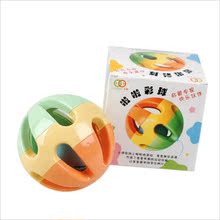 皇冠特价★启蒙推荐 婴儿玩具 益智玩具 谷雨啦啦彩球 宝宝摇铃