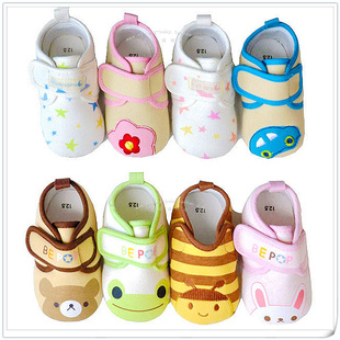  西松屋布底婴儿鞋  宝宝棉布学步鞋 0-1岁BB鞋宝宝鞋 男女