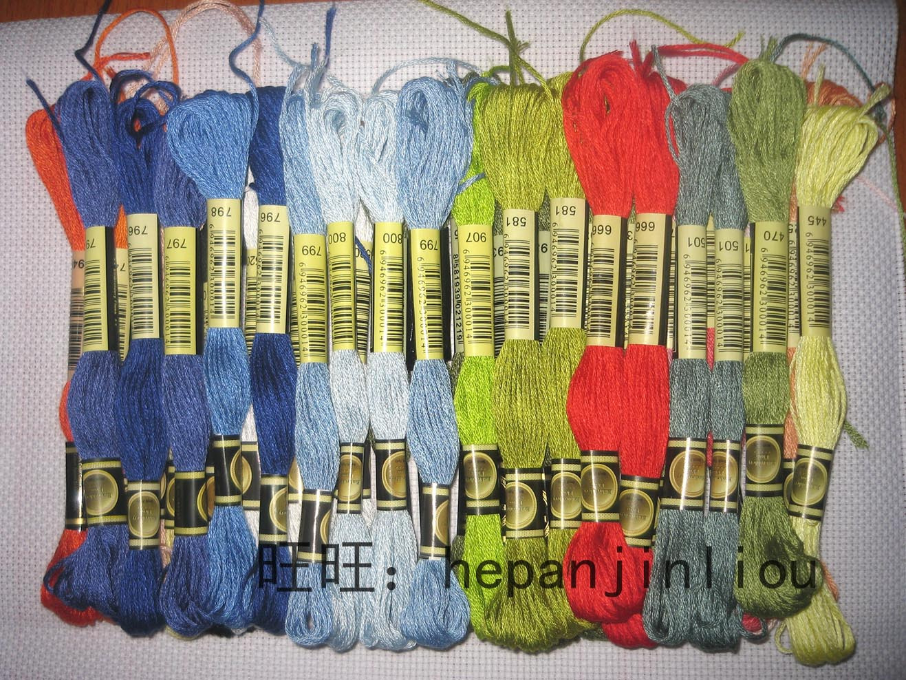 十字繡線刺繡線鞋墊線繡花線十字繡線配線補線在類目 居家布藝, 十字繡及工具配件, 繡線中 - 來自Buy2taobao.com提供專業的淘寶代購服務
