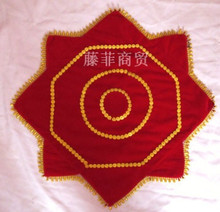 舞蹈手绢/ 秧歌手绢/手绢花/八角巾 /二人转道具/二人转手帕