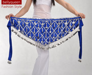 舞娘 肚皮舞腰链  印度舞蹈部落腰带腰巾臀巾 16#埃及款腰链