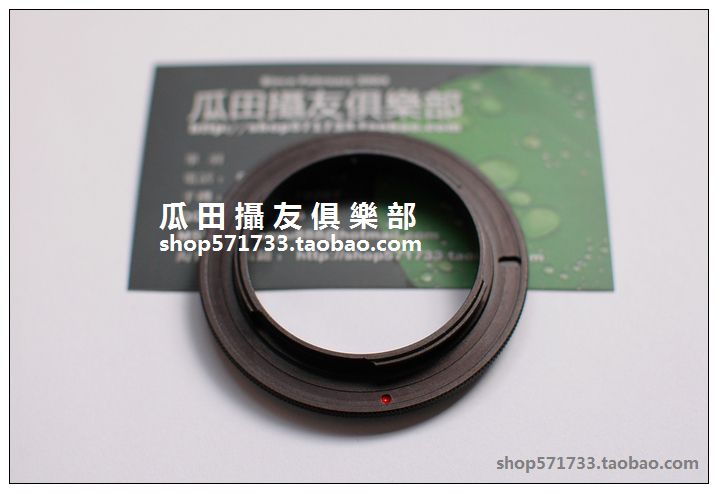 【三皇冠 】AI-M55反接环 反接标头拍微距 55mm 金属环在类目 3C数码配件, 单反/单电相机配件, 镜头附件, 转接环中 - 来自Buy2taobao.com提供专业的淘宝代购服务