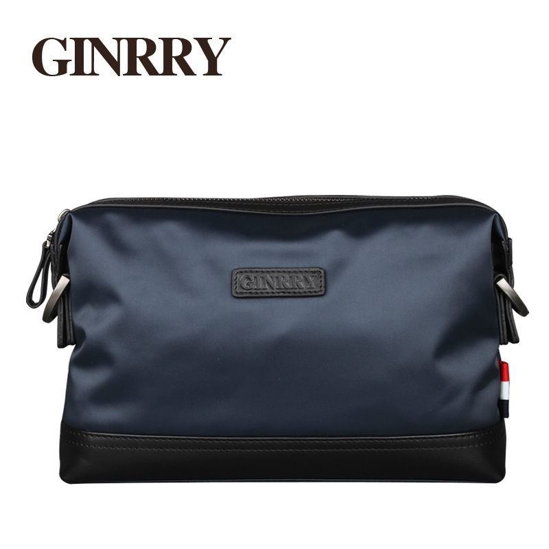 【牛津布手包男】_男手包尺寸多大好_牛津学