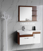 欧式美式橡木浴室柜，组合实木卫浴柜洗脸盆，柜组合洗手盆组合xm8128