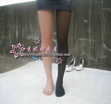 出口余单防静脉曲张 瘦腿袜塑形加压弹力连裤袜薄款【381】