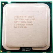 Intel 奔腾双核 E5200 E5300 E5400 E6600 