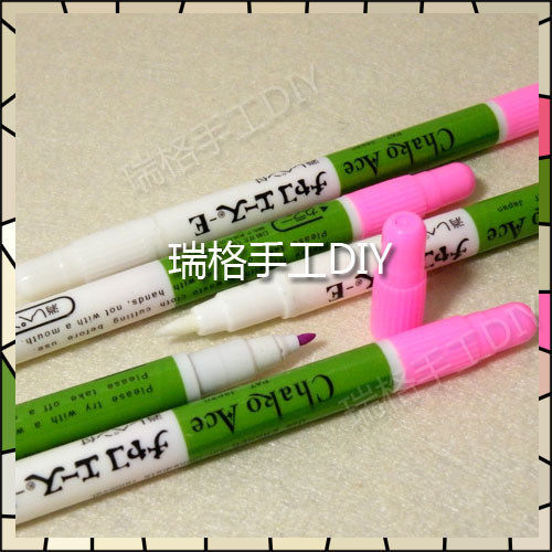 P307瑞格手工DIY/十字绣/不织布-水溶笔/水解笔 进口双头