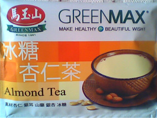  台湾老字号--冰糖杏仁茶1入，清肺，养颜，美白哦，超级棒