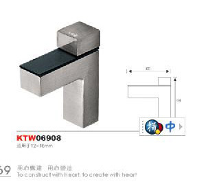 KTWE特大号玻璃夹/层板夹/台面支架/F夹/新型鱼嘴夹|ruв категории основы строительных материалов, оборудование зоны, стекла арматуры, обойма стекла - от Buy2taobao.com для оказания профессиональной услуги покупки агента Taobao