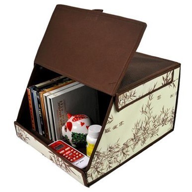 台式储物箱桌面收纳箱...