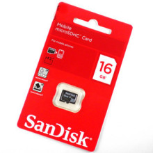 原装SanDisk TF 16G microSD