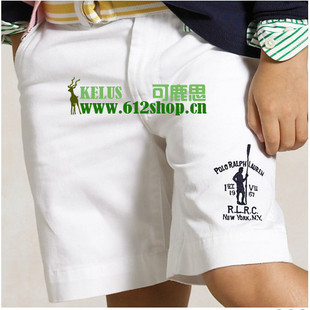 童装polo儿童短裤 七分裤  大童夏装 夏季儿童中裤 可批发M10-