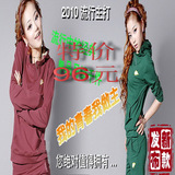 特价96 春秋卫衣女装<span class=H>休闲服</span>长袖长裤运动服套装 耐克运动装s1#05