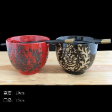 日式夫妻对碗 面碗