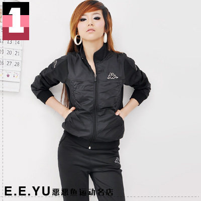 女夏季套装正品<em>双星</em>短袖女款跑步服 OCXW-2