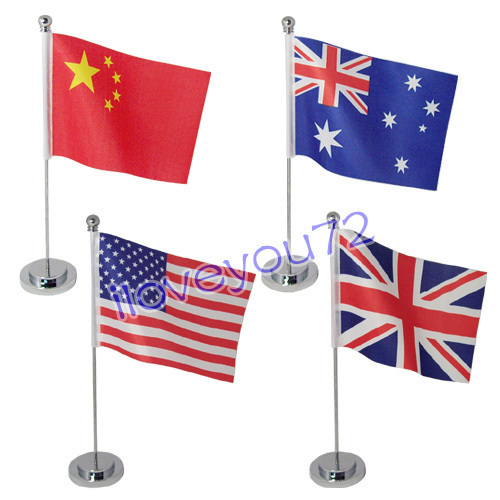 单杆签字旗 桌旗谈判旗座 签约旗架 办公桌旗座 国旗架子 送旗帜在类目 电子词典/电纸书/文化用品, 教学演示/展示告示用品, 旗帜中 - 来自Buy2taobao.com提供专业的淘宝代购服务