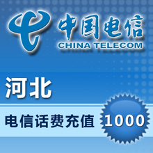 河北电信1000元