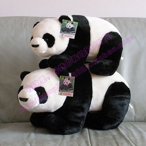 授权正品~PandaWa大熊猫 毛绒玩具公仔娃娃 站立 授权正品~PandaWa大熊猫 毛绒玩具公仔娃娃 站立