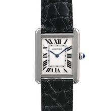 特价!数量限定 Cartier 卡地亚 TANK系列 W5200005 石英 女表