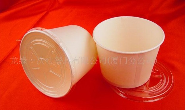 With lid 1000 set 960ml disposable Noodle bowl environmental protection Soup bowl Packaged Bowl Paper bowl Delivery Take-out foodin the Tableware , Disposable tableware , Disposable lunch boxes category - from Buy2taobao.com to provide professional Taobao agent buy service