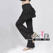 衣博尼尔 2011秋冬新款拉丁服裤裙拉丁舞裙裤舞蹈服练习裤LK021